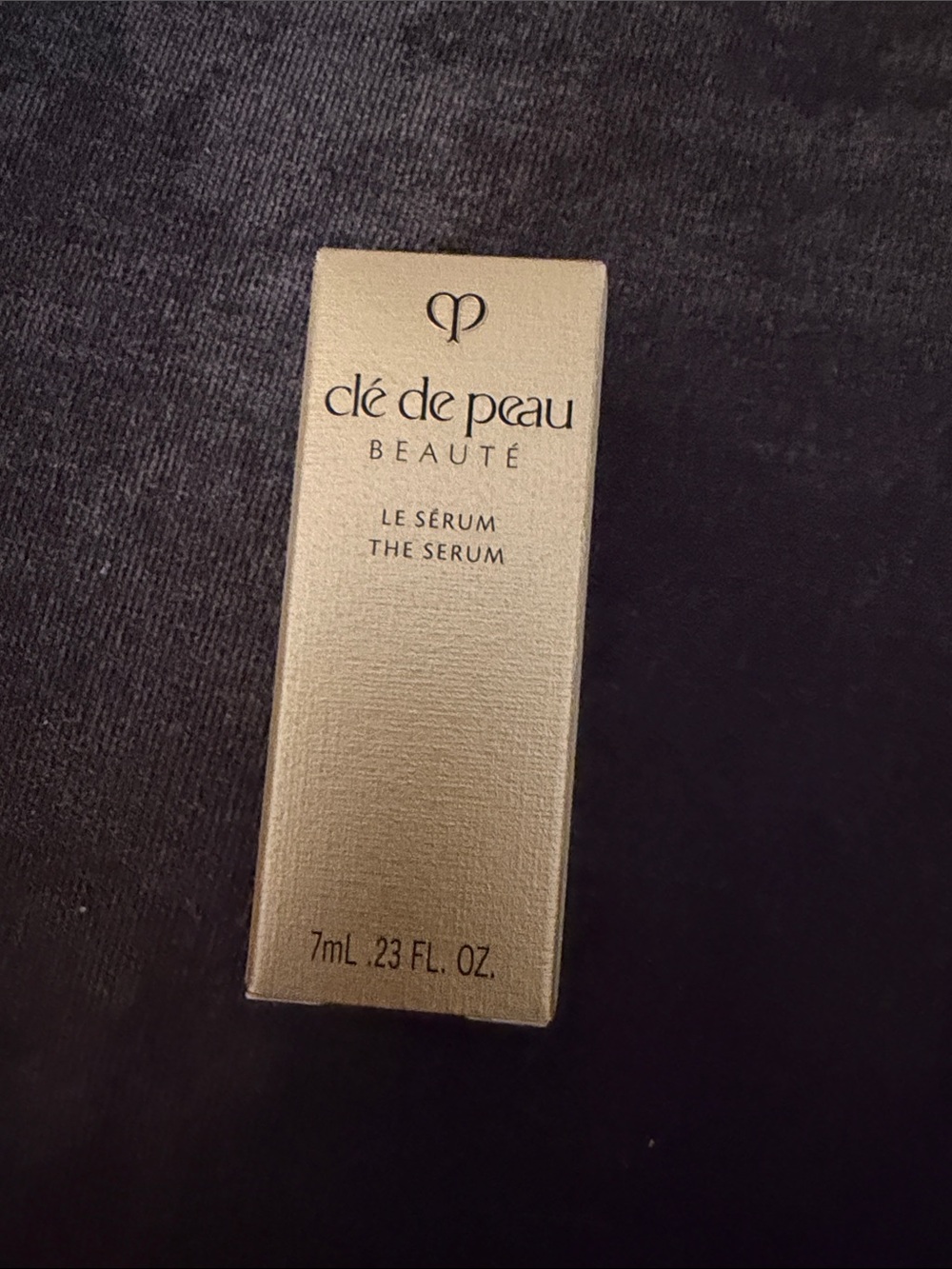 NIB Cle de peau serum 7ml
